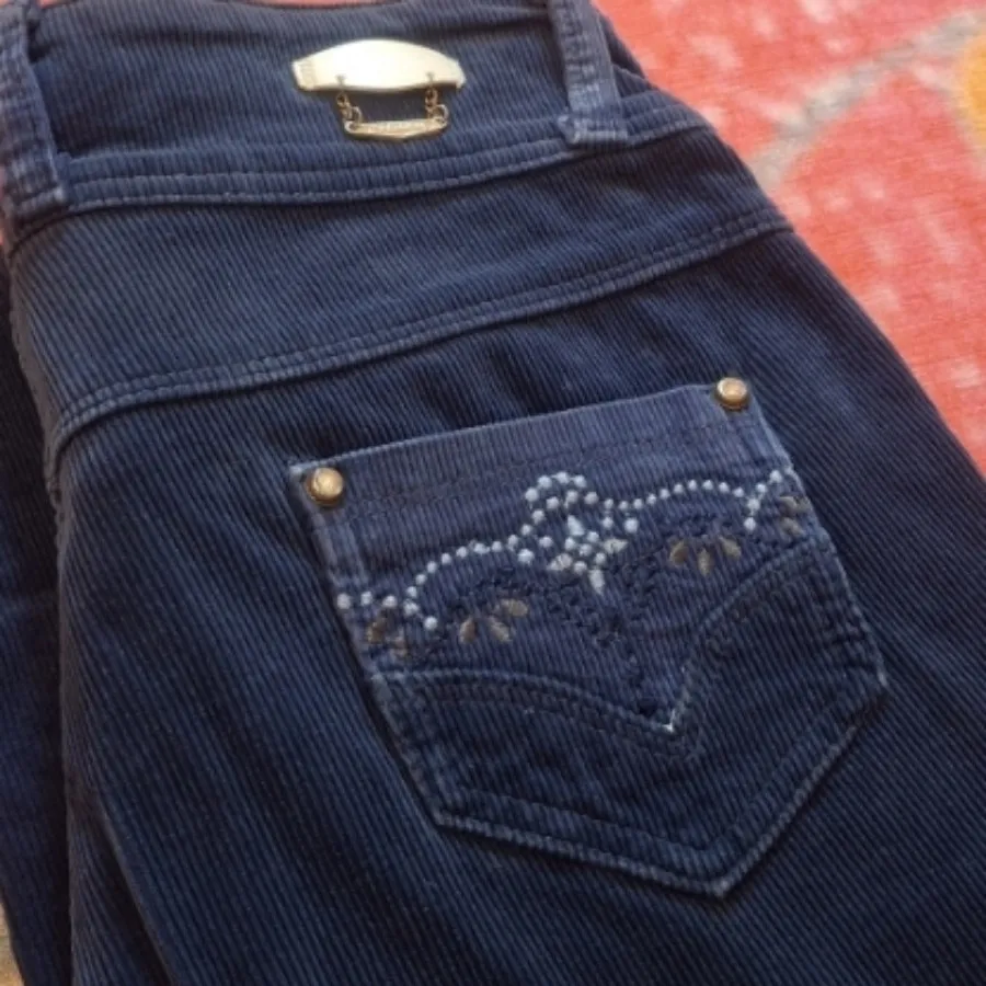 شلوار مخمل کبریتی