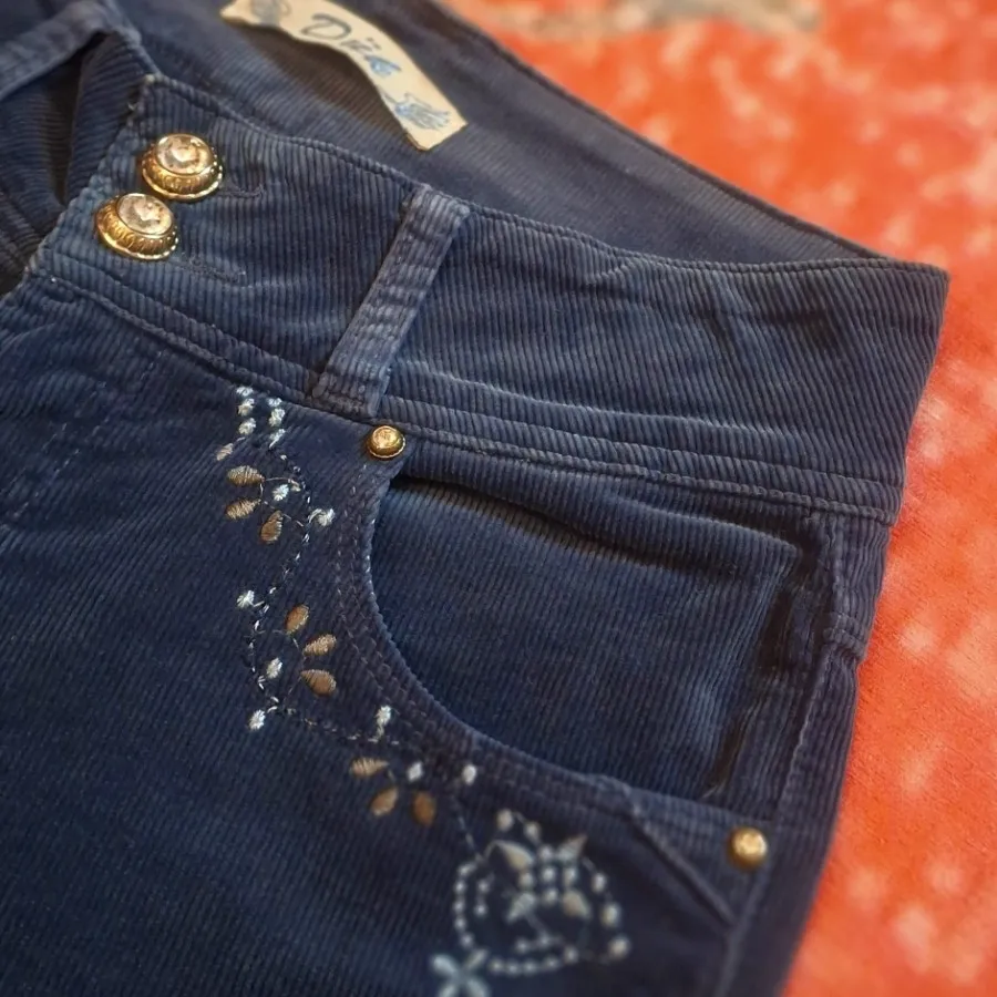 شلوار مخمل کبریتی