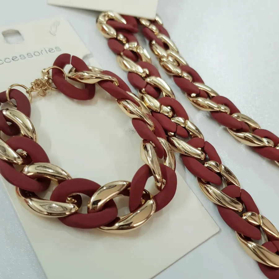 ست گردنبند دستبند کارتیه