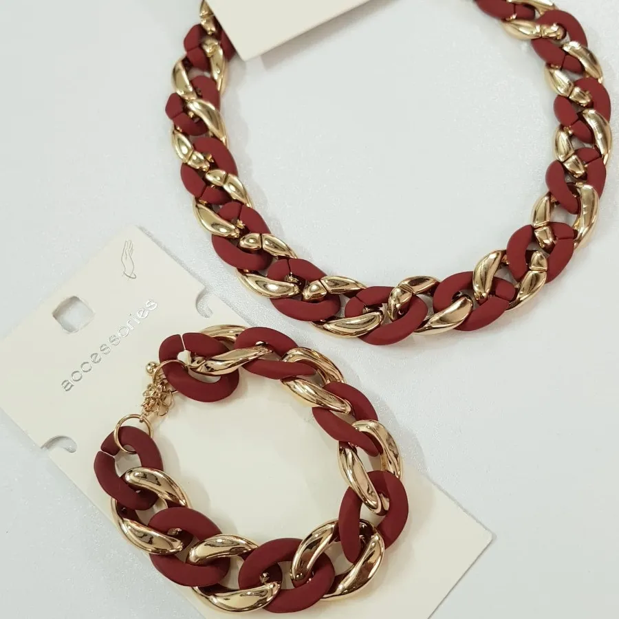 ست گردنبند دستبند کارتیه