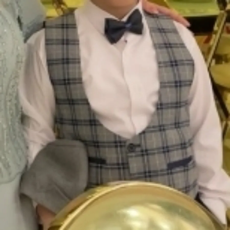 کت جلیقه شلوار پیراهن پسر