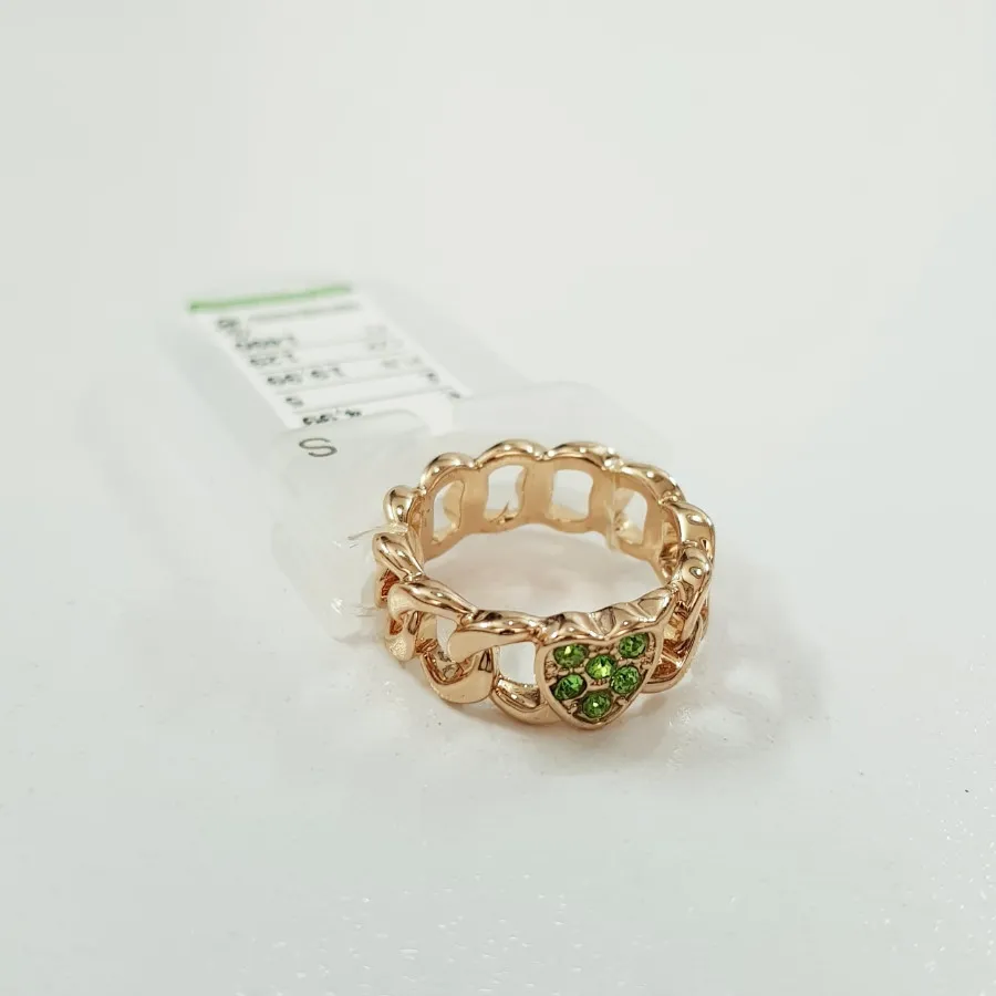 ست کامل کارتیه طلایی قلبی