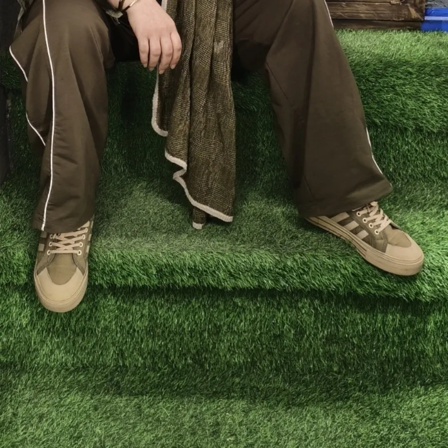 کتونی ونس 3 خط سبز