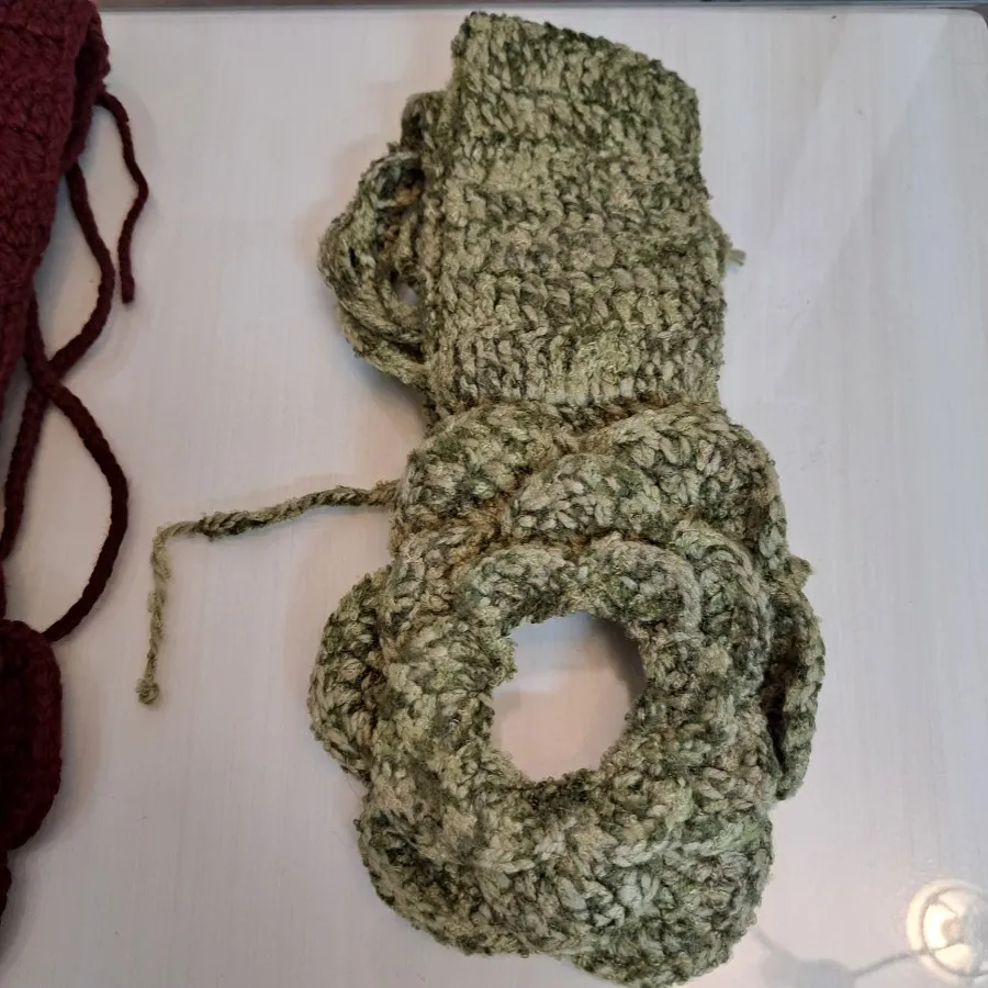 شالگردن پینترستی گل رز