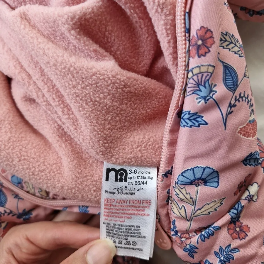 کاپشن mothercare