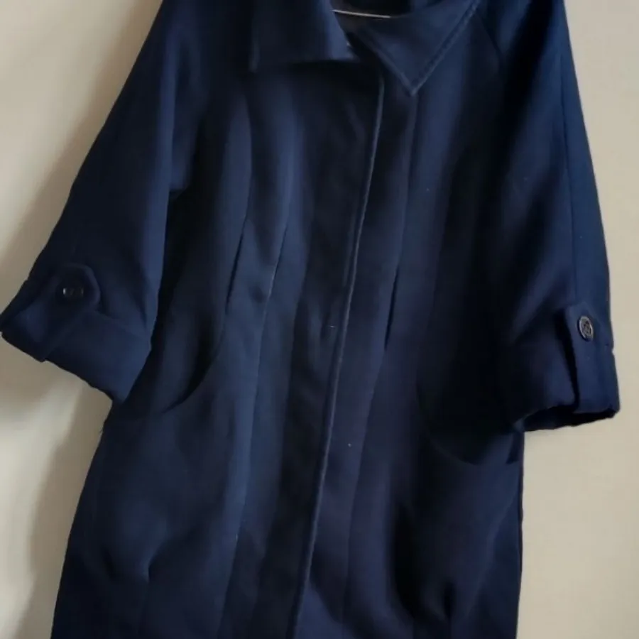 پالتو سرمه ای زنانه