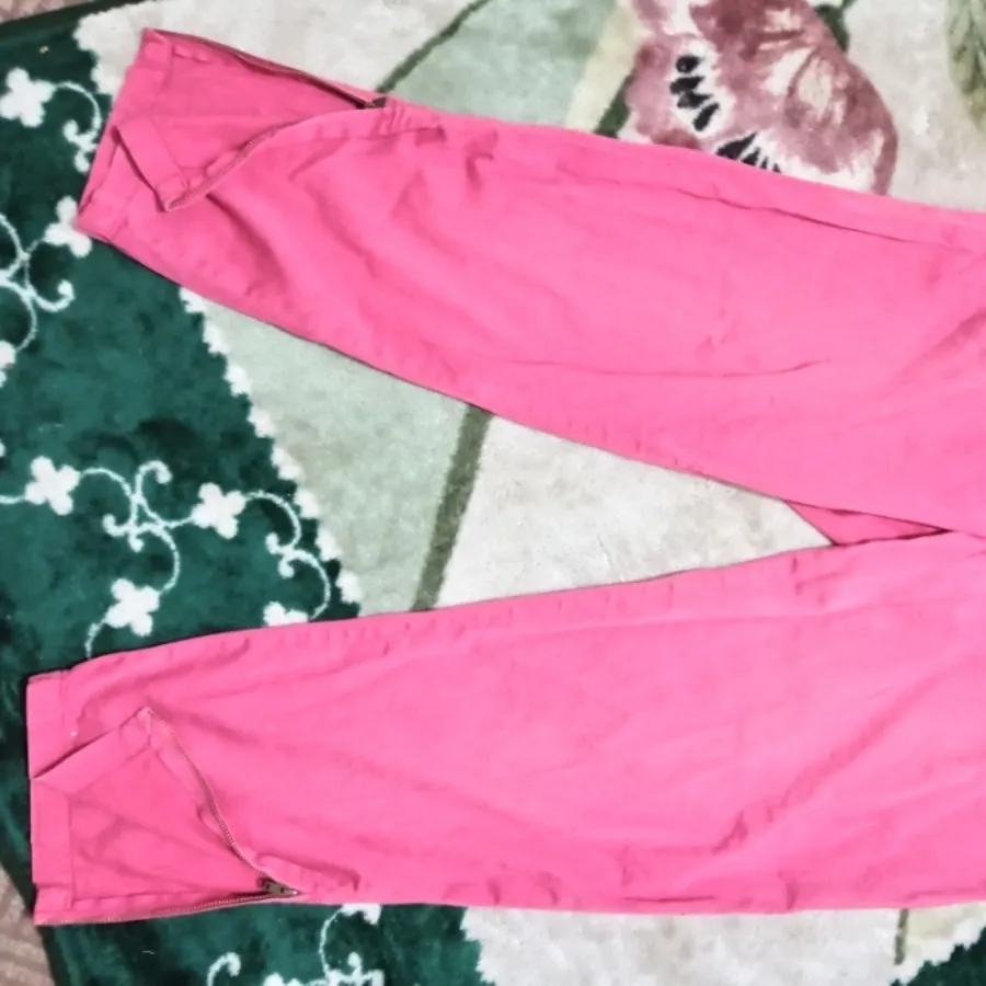 شلوار کتان کاغذی