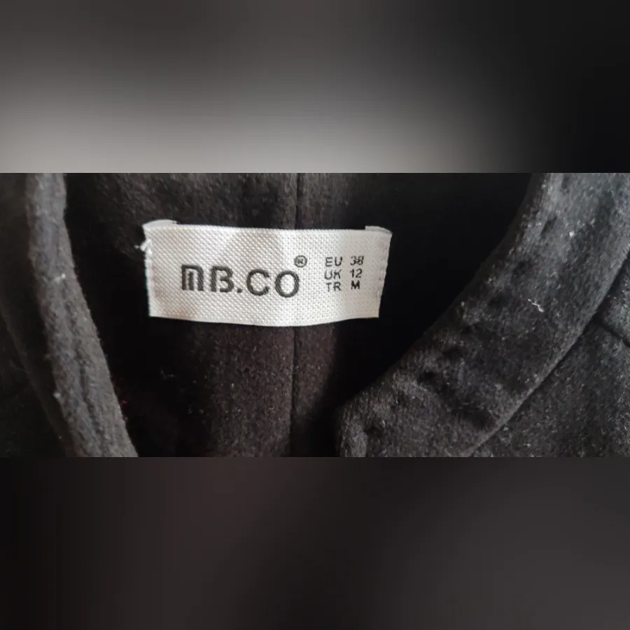 پالتو مشکی بلند