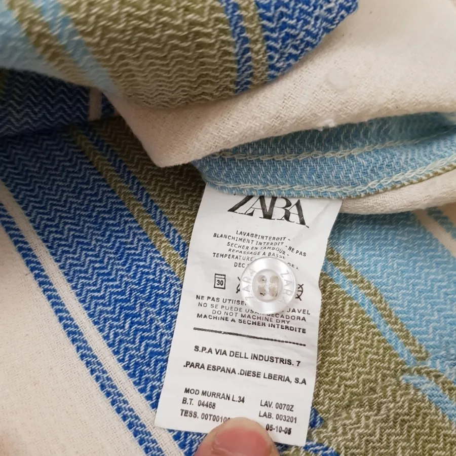 پیراهن زارا سفارش اروپا