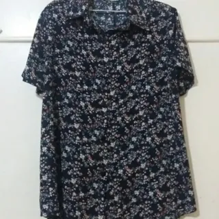 شومیز گلدار