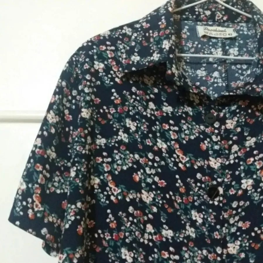 شومیز گلدار