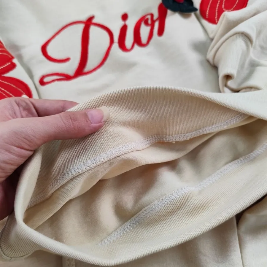 بلوز و شلوار دیور پروانه