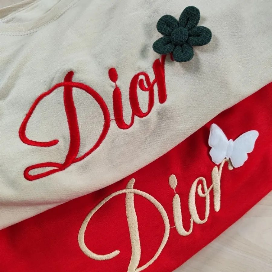 بلوز و شلوار دیور پروانه