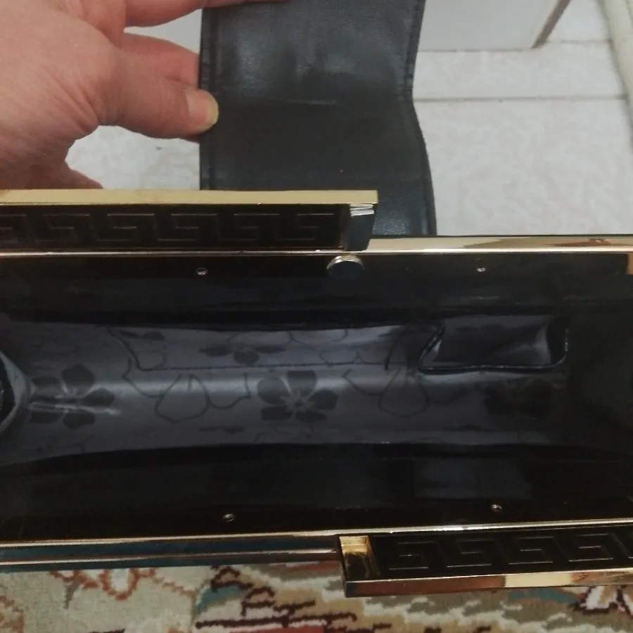 کیف مجلسی ورنی