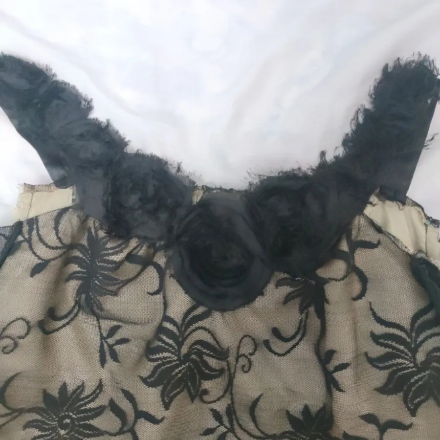 بلوز دانتل مشکی