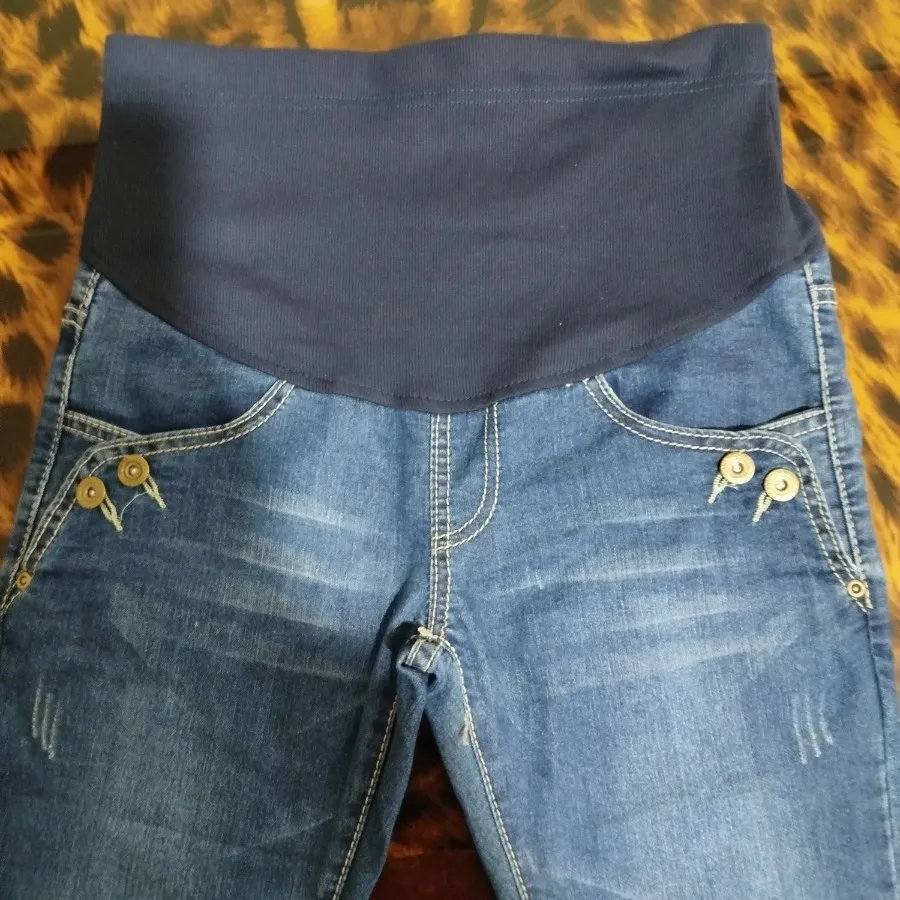 شلوار کمر گن دار