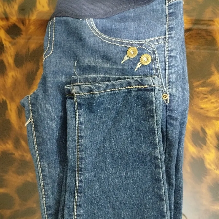 شلوار کمر گن دار