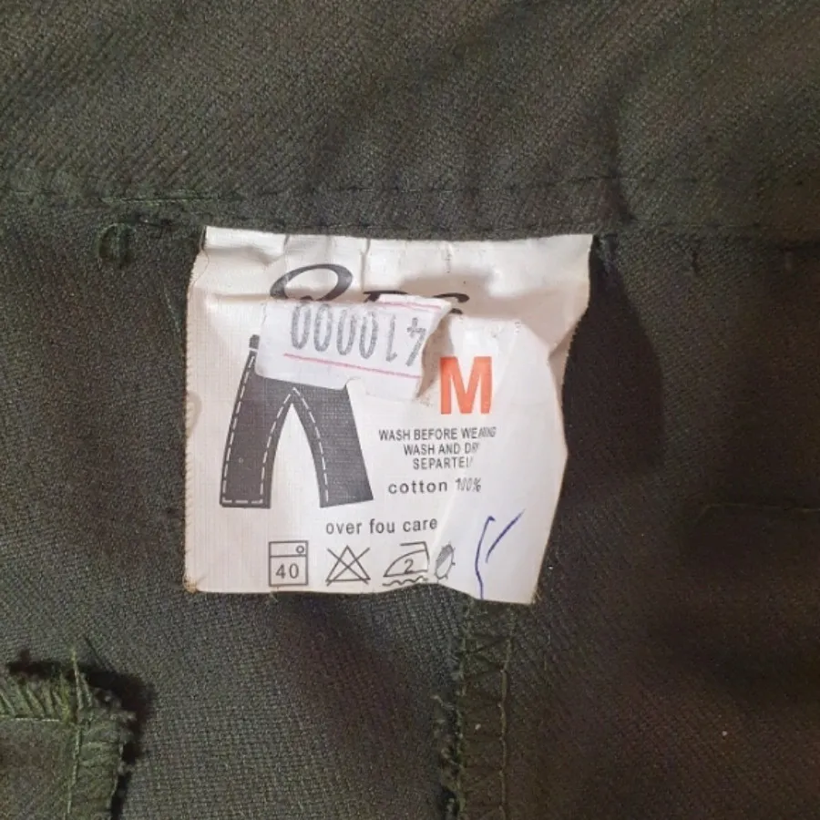 شورتک کتان نخ نو سایز M