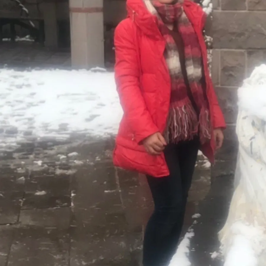 کاپشن ضد آب پر