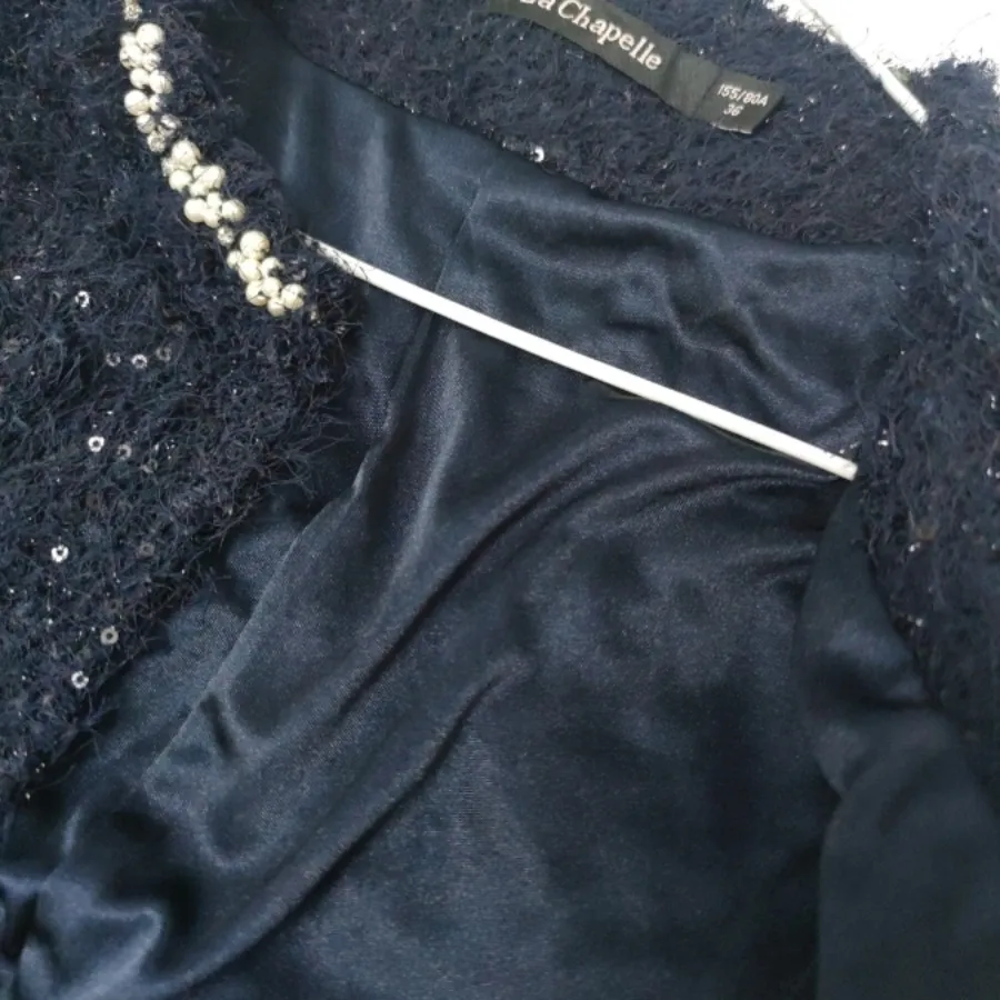 کت پاییزه سورمه ای