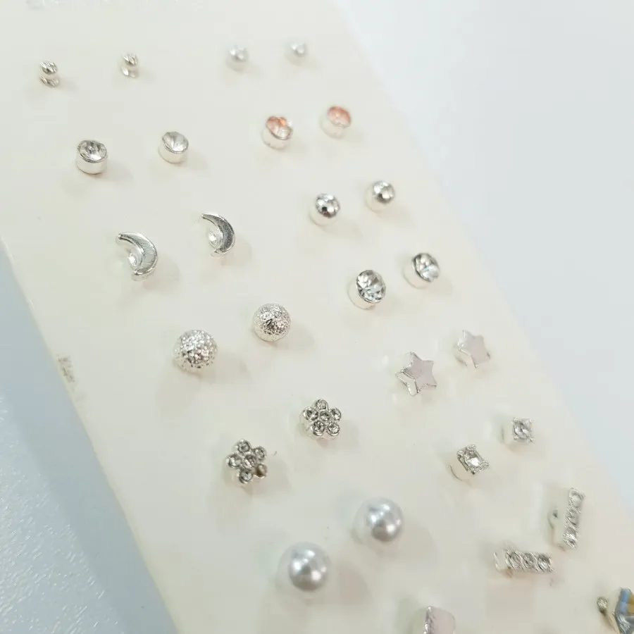 پک 16 جفتی گوشواره میخی