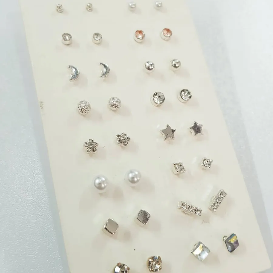 پک 16 جفتی گوشواره میخی