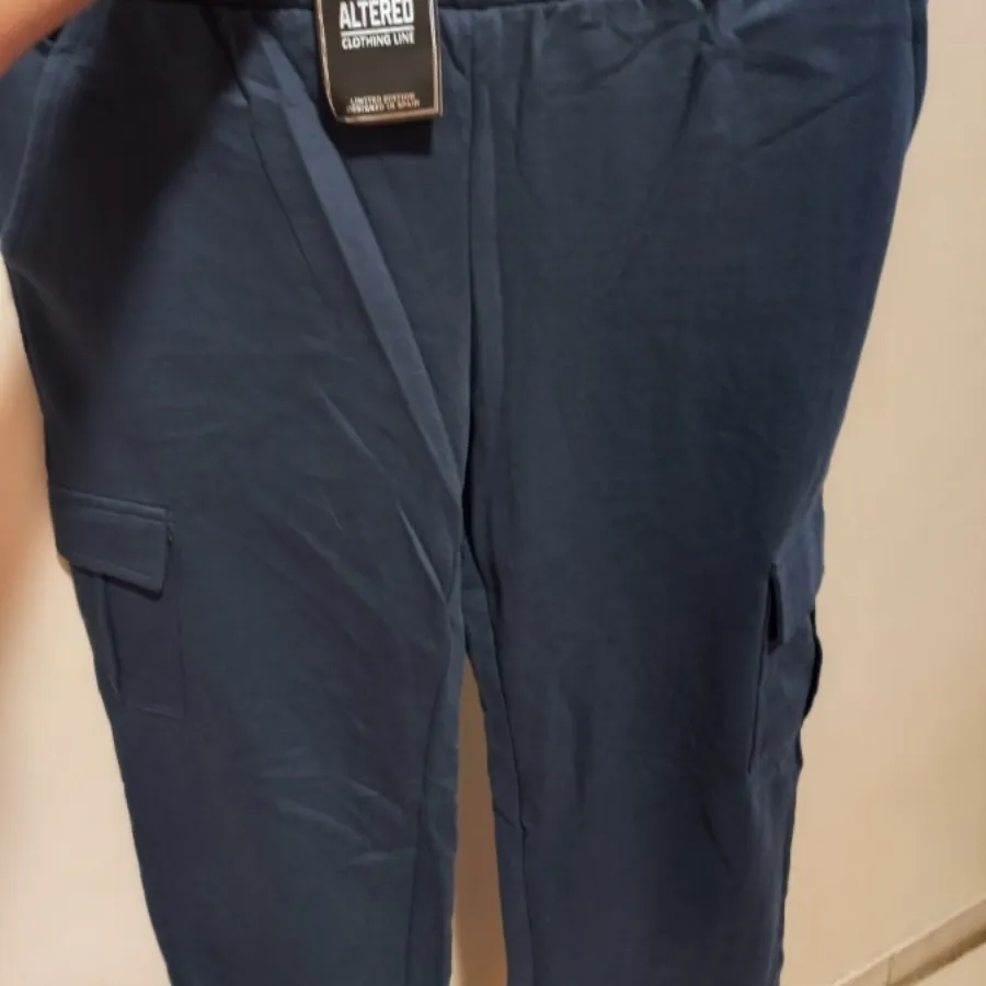 شلوار گرمکن جیب دار