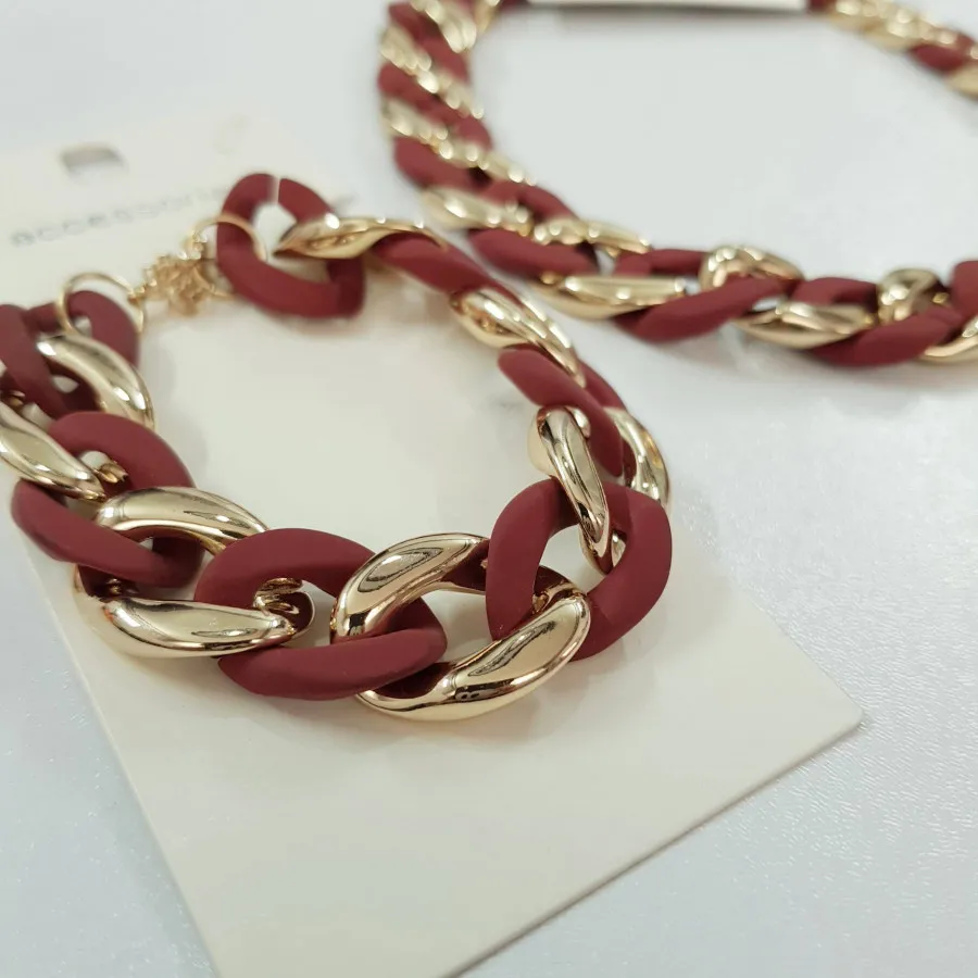 ست گردنبند دستبند کارتیه