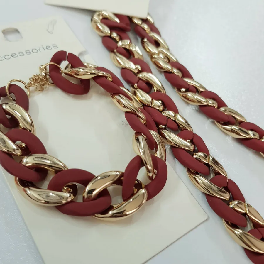 ست گردنبند دستبند کارتیه