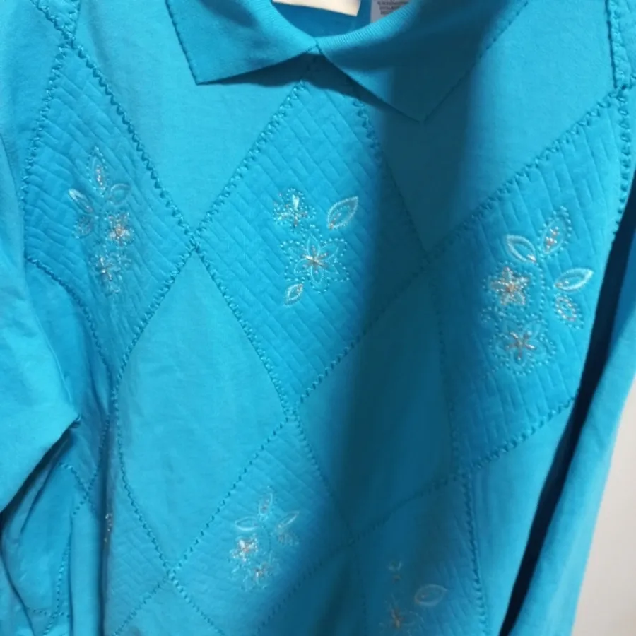 بلوز آستین بلند گرم