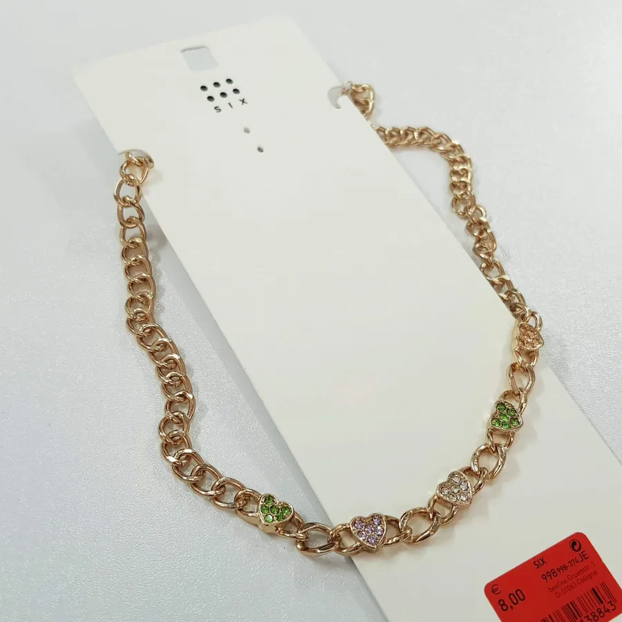 ست کارتیه طلایی نگین دار