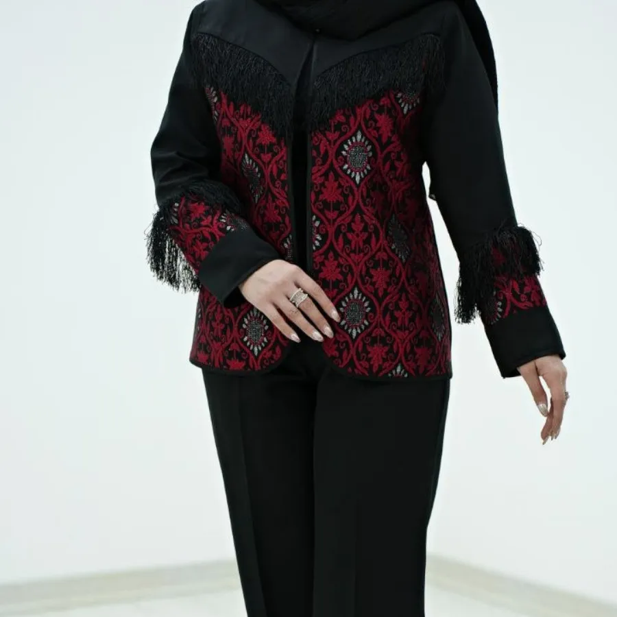 کت و شلوار زنانه