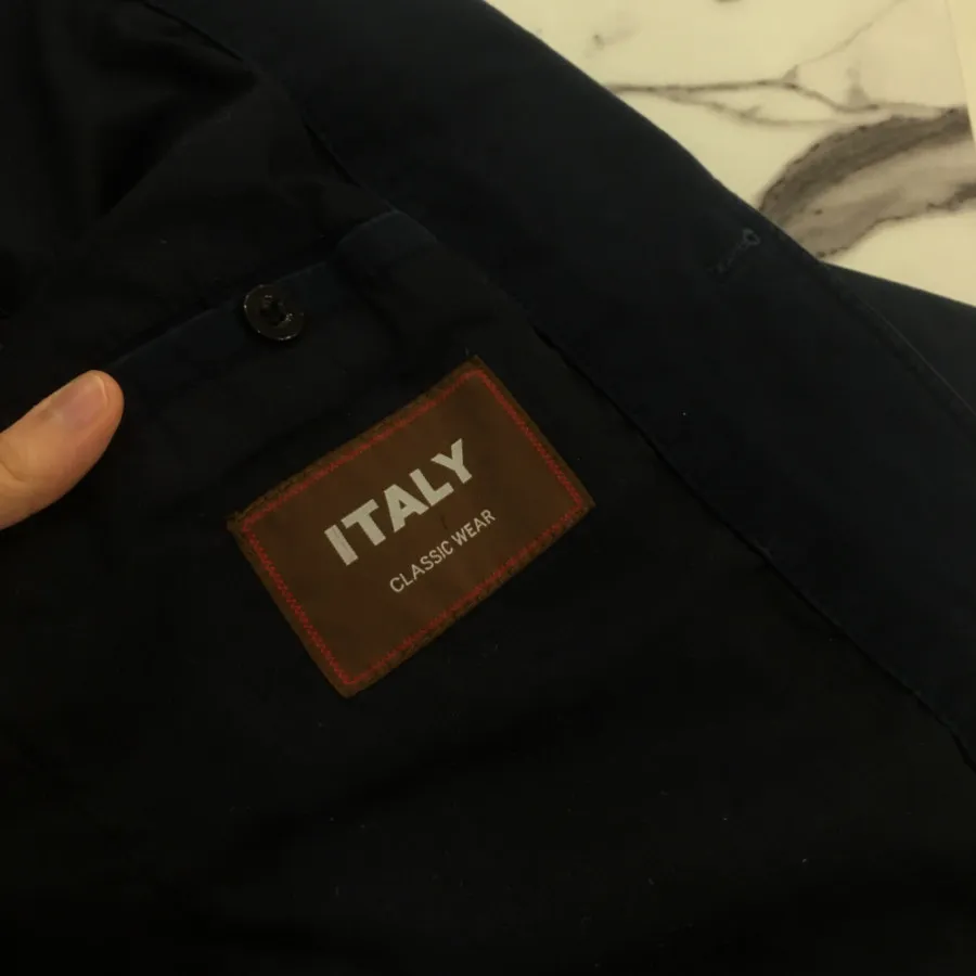 کت تک کتان مردانه برند