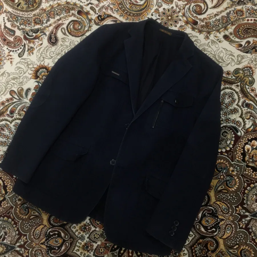 کت تک کتان مردانه برند