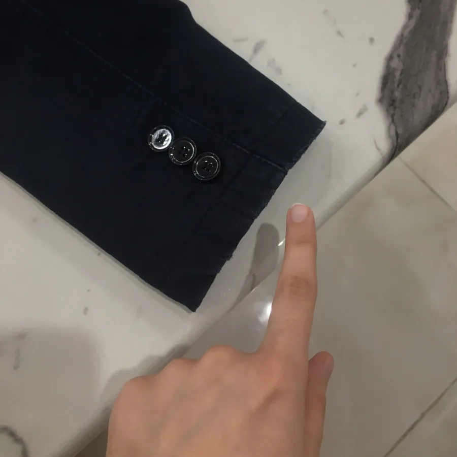 کت تک کتان مردانه برند