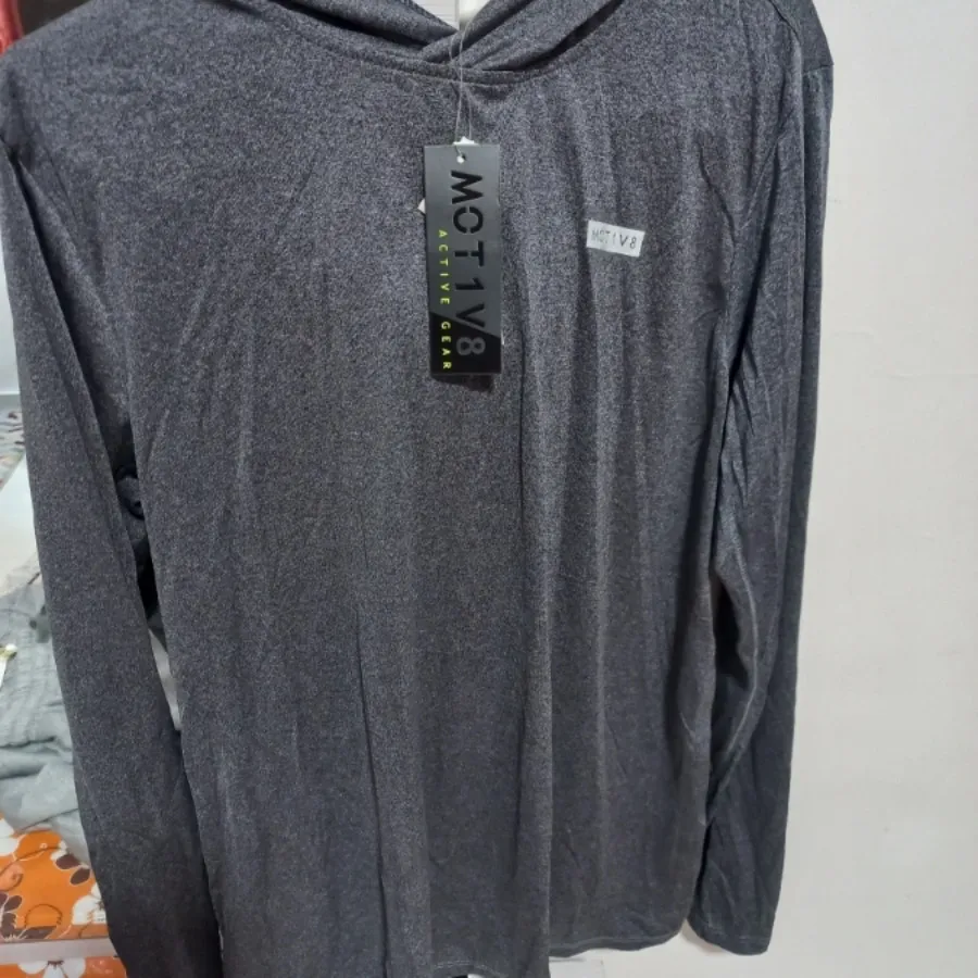 سویشرت اسپرت نازک کلاهدار