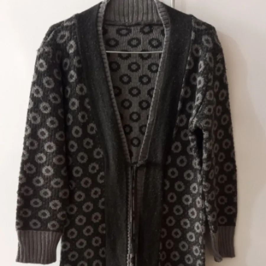 مانتو بافت زمستانه