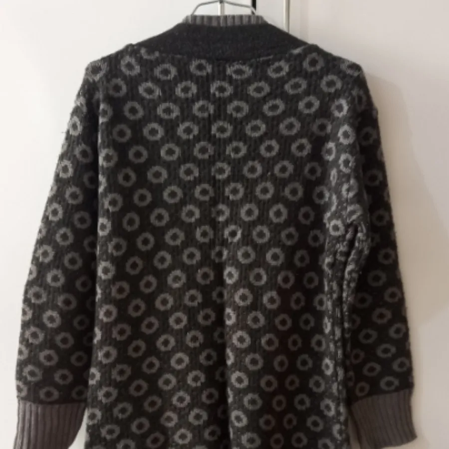 مانتو بافت زمستانه