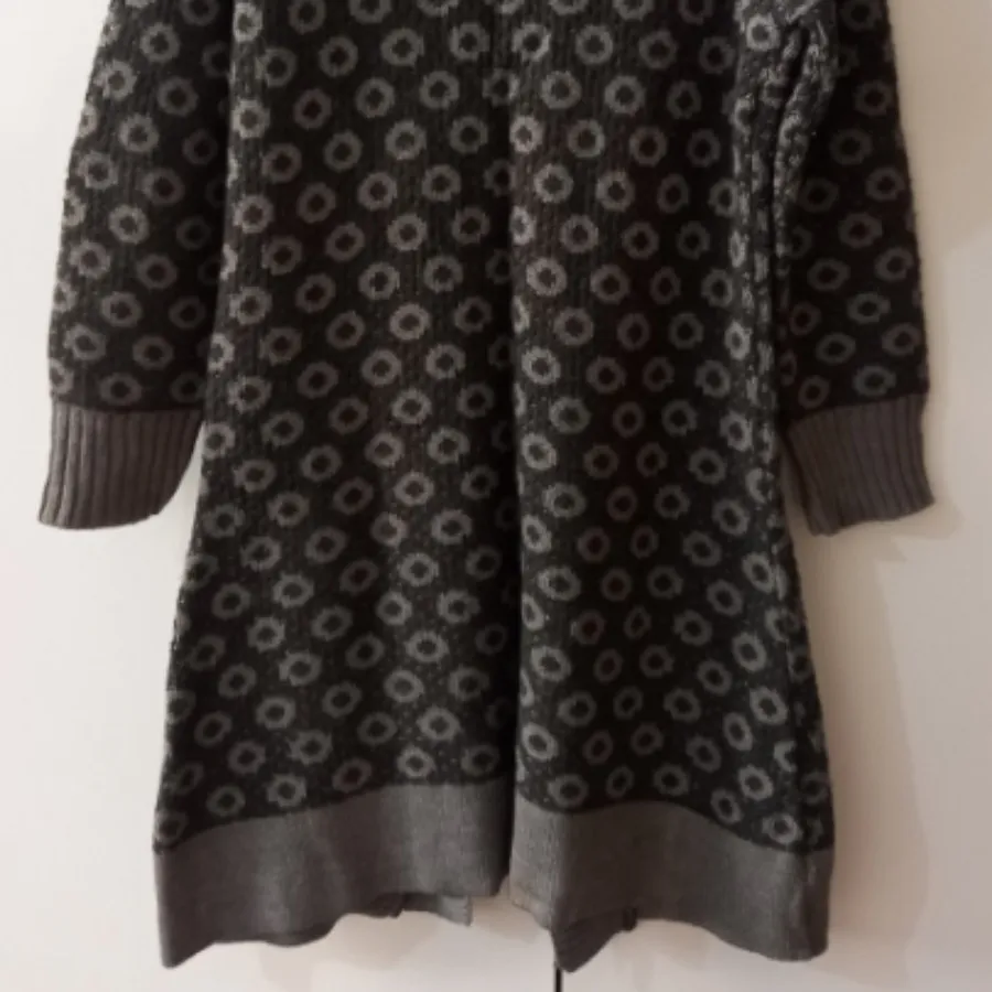 مانتو بافت زمستانه