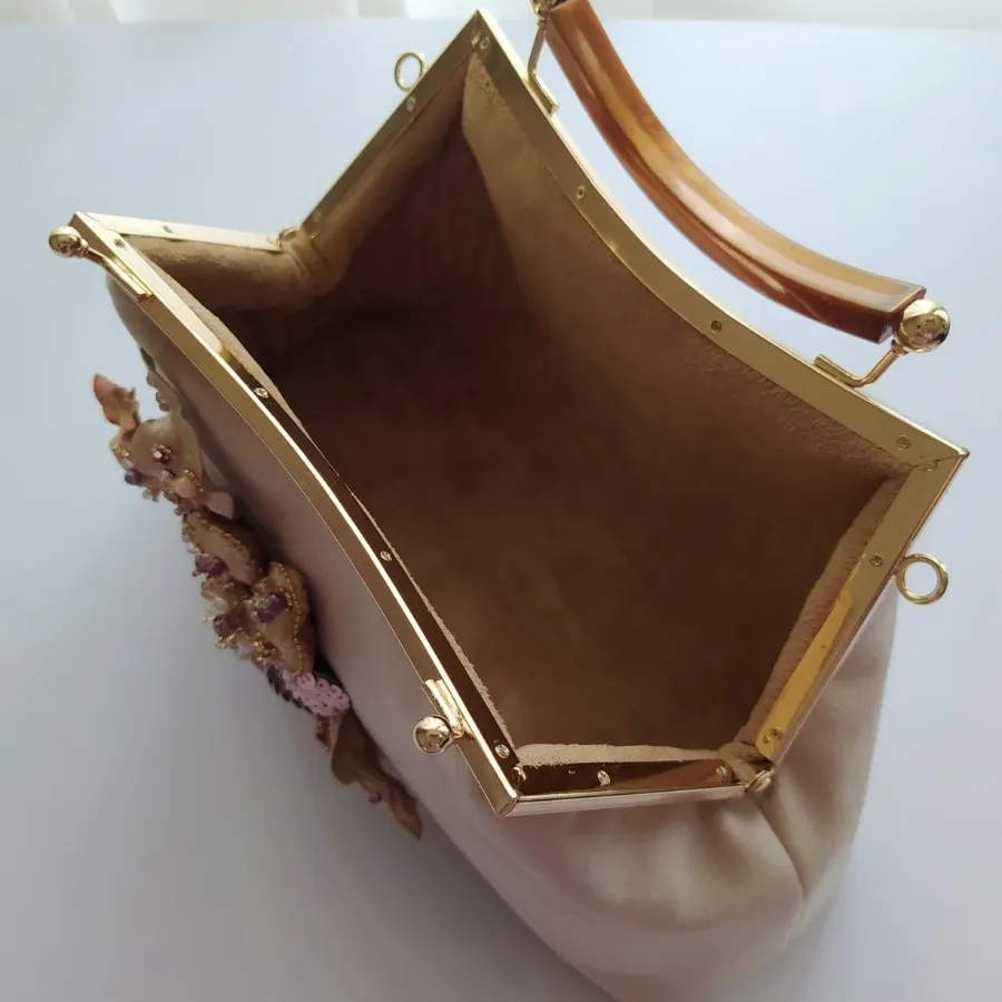 کیف دهانه فلزی مجلسی