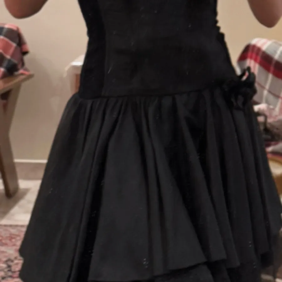 پیراهن کرست بلند عروسکی