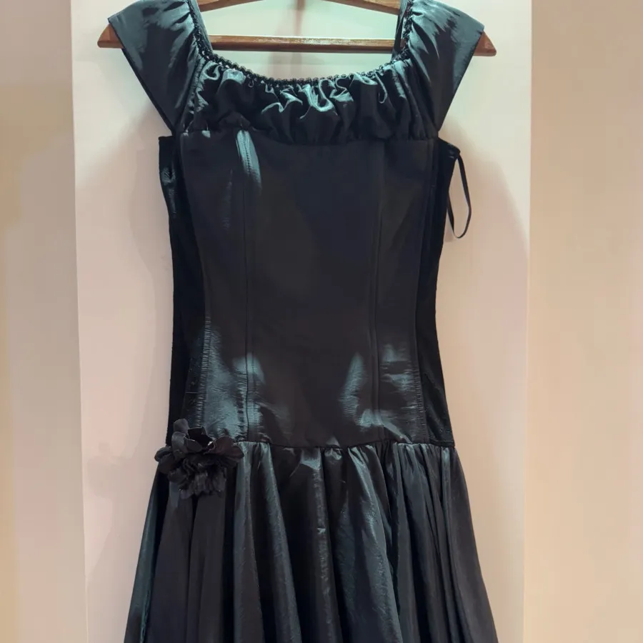 پیراهن کرست بلند عروسکی