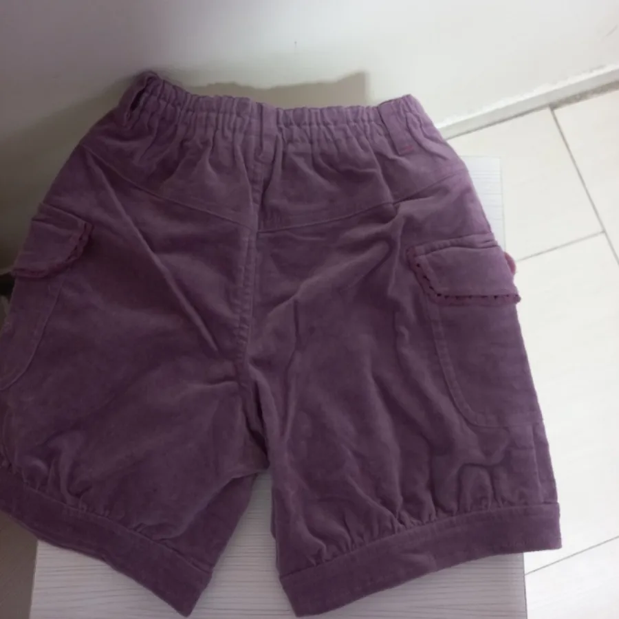 شلوارک مخمل