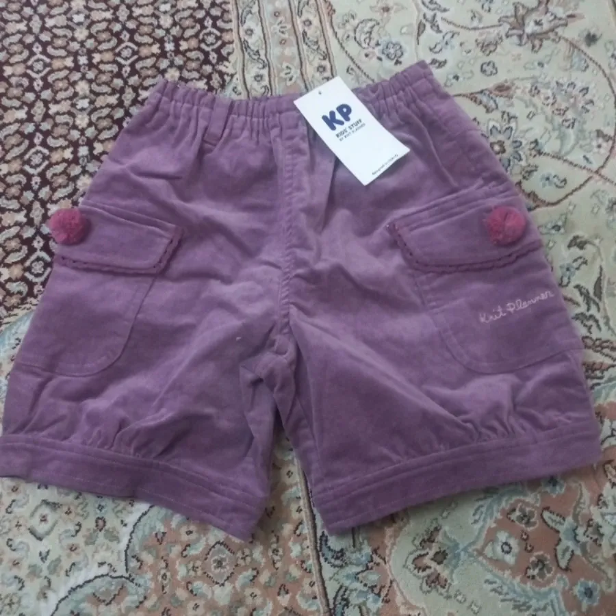 شلوارک مخمل