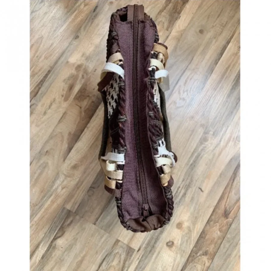 کیف حصیری کار دست