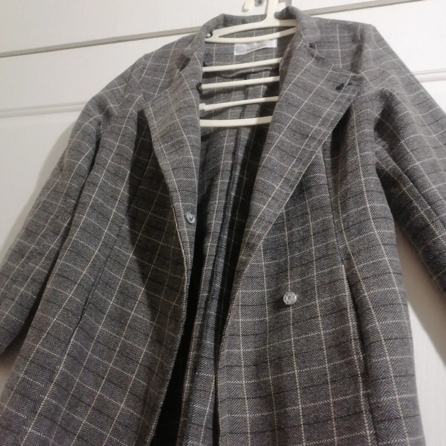 پالتو مزون روسا چهارخونه