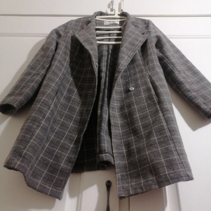 پالتو مزون روسا چهارخونه