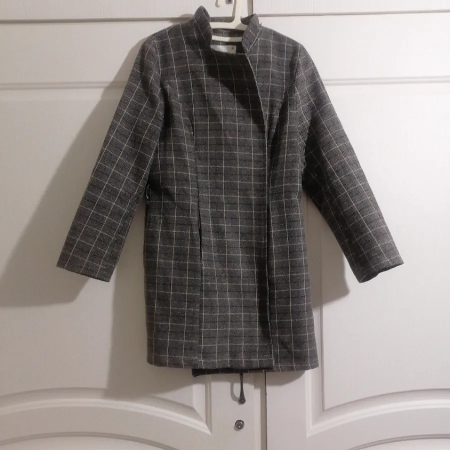 پالتو مزون روسا چهارخونه