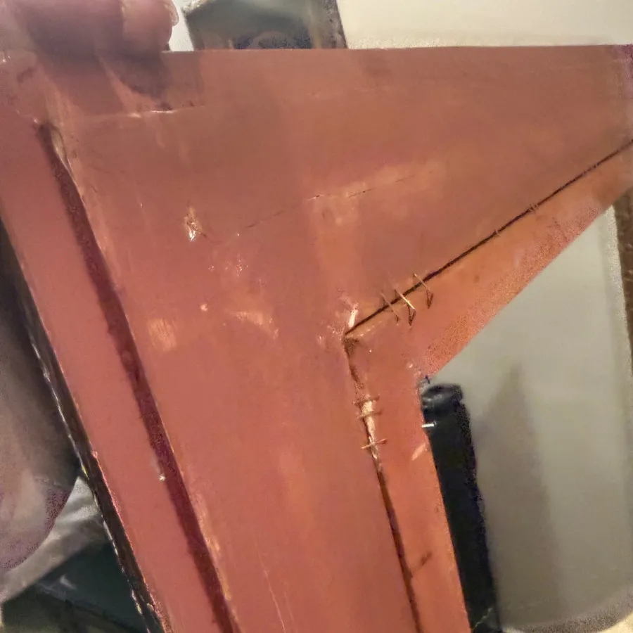 قاب چوب گردو