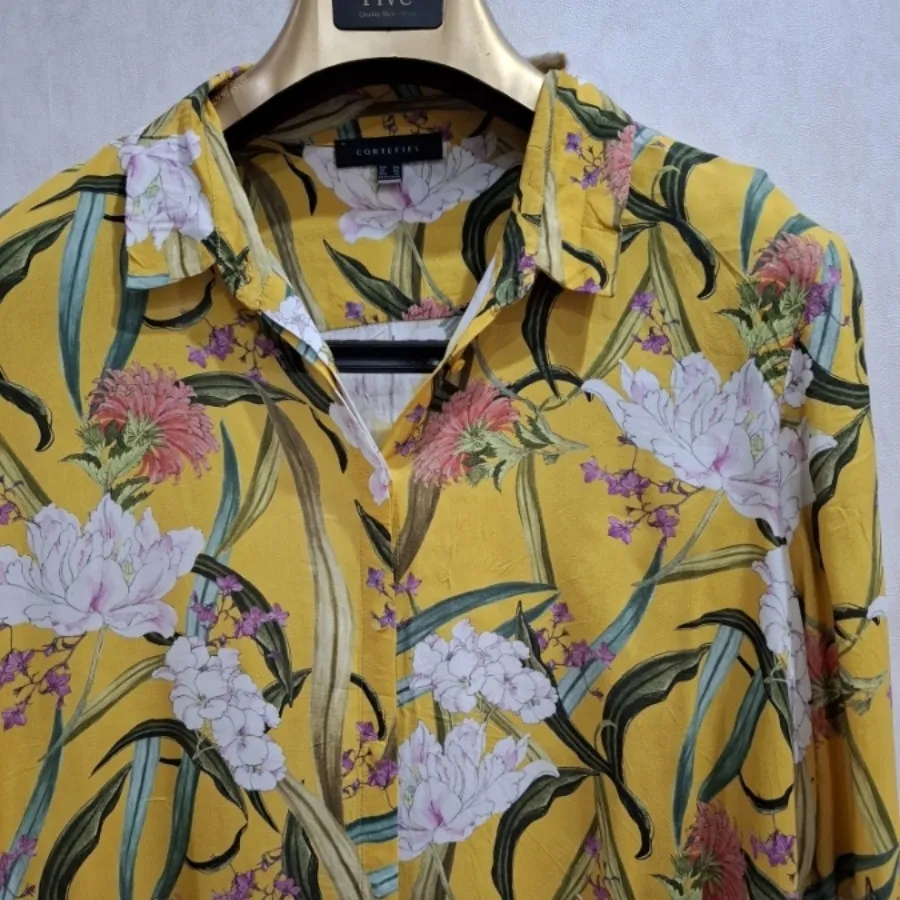 شومیز طرحدار بلند